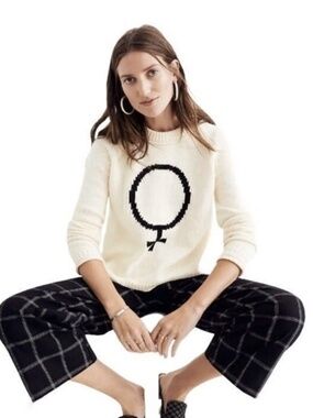 Madewell X‎ Girls, Inc Keaton Pullover Sweater
